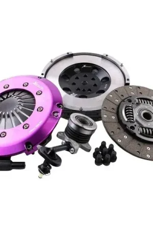 Free Returns Xtreme Clutch 240mm Sprung Organic Clutch Kit Incl SMF & CSC (KIT PER HYUNDAI I30N 2.0L inc SMF+CSC)