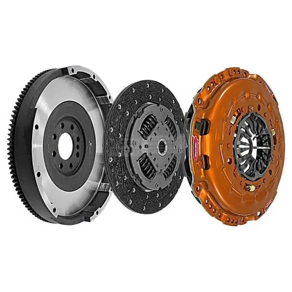 Fast Shipping Xtreme Clutch 240mm Sprung Organic Clutch Kit Incl SMF (KIT HD GMH RODEO 2.8L inc F/W)