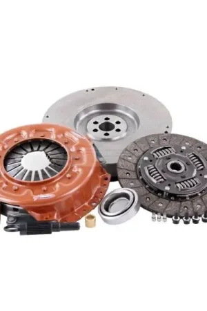 Xtreme Clutch 240mm Sprung Organic Clutch Kit Incl SMF (KIT HD NISSAN PATROL 2.8L inc SMF) Save Now