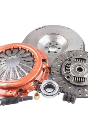 Save Now Xtreme Clutch 240mm Sprung Organic Clutch Kit Incl SMF (KIT HD NISSAN XTRAIL 2.5L inc SMF)