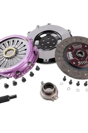 Markdown Xtreme Clutch 240mm Sprung Organic Clutch Kit Incl SMF (KIT PER MITS EVO 4-6 CONV inc F/W)