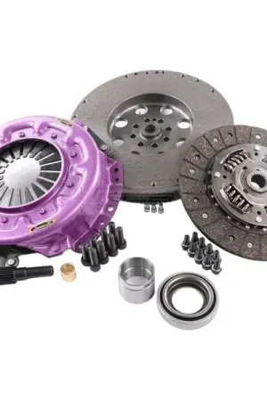 Discount Xtreme Clutch 240mm Sprung Organic Clutch Kit Incl SMF (KIT PER NISS 200SX/SIL 2.0L inc SMF)