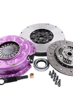 Luxury Xtreme Clutch 240mm Sprung Organic Clutch Kit Incl SMF (KIT PER NISSAN SKYL 2.0/2.5L inc F/W)