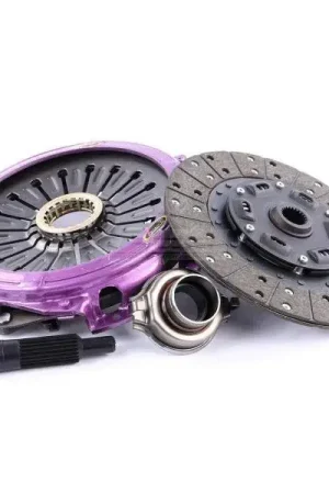 Bulk Order Xtreme Clutch 240mm Steel Backed Organic Clutch Kit (KIT PER MITS LANCER EVO 8/9)