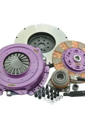 Xtreme Clutch 250mm Cushioned Ceramic Clutch Kit Incl SMF & CSC (KIT PER GMH COM VZ/VE 3.6L inc SMF+CSC) Super Sale