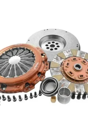 Xtreme Clutch 250mm Cushioned Ceramic Clutch Kit Incl SMF (KIT HD NISSAN NAVARA 2.5L inc SMF) Super Sale
