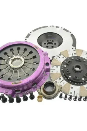 Xtreme Clutch 250mm Cushioned Ceramic Clutch Kit Incl SMF (KIT PER NISSAN SKYLINE 2.6L inc SMF) Certified