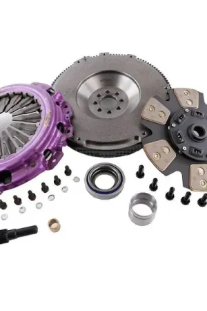 Xtreme Clutch 250mm Race Sprung Ceramic Clutch Kit Incl SMF (KIT PER NISSAN 350Z 3.5L inc SMF) Don’t Miss Out