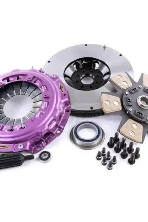 Xtreme Clutch 250mm Race Sprung Ceramic Clutch Kit Incl SMF (KIT PER TOYOTA SUPRA 3.0L inc SMF) Fan Favorite