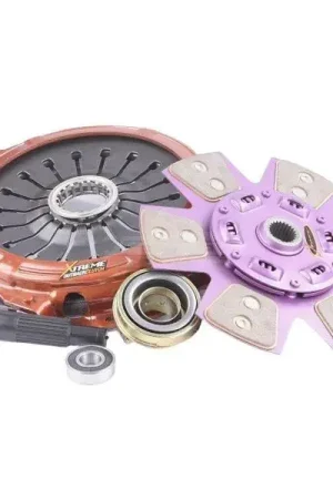 Limited Offer Xtreme Clutch 250mm Sprung Ceramic Clutch Kit (KIT HD MITS PAJERO NJ 3.5L)