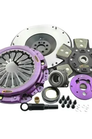 Holiday Sale Xtreme Clutch 250mm Sprung Ceramic Clutch Kit Incl SMF (KIT PER NISSAN 350Z/370Z inc SMF+CSC)