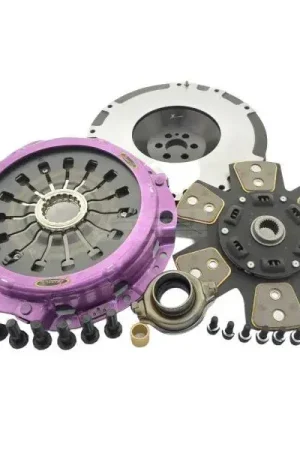 Viral Xtreme Clutch 250mm Sprung Ceramic Clutch Kit Incl SMF (KIT PER NISSAN SKYLINE 2.6L inc SMF)