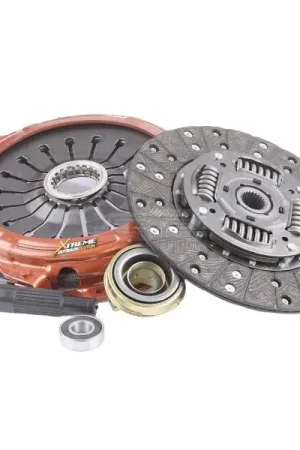 Xtreme Clutch 250mm Sprung Organic Clutch Kit (KIT HD MITS PAJERO NJ 3.5L) Brand New