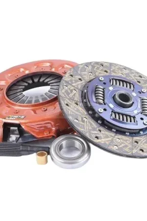 Top Rated Xtreme Clutch 250mm Sprung Organic Clutch Kit (KIT HD NISSAN NAVARA 3.0L)