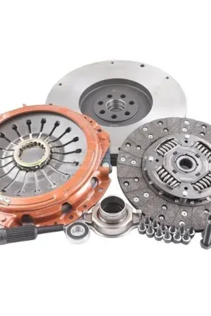 Price Drop Xtreme Clutch 250mm Sprung Organic Clutch Kit Incl SMF (KIT HD MITS PAJERO 2.8L inc F/W)