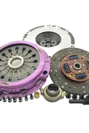 Xtreme Clutch 250mm Sprung Organic Clutch Kit Incl SMF (KIT PER NISSAN SKYLINE 2.6L inc SMF) Exclusive Offer