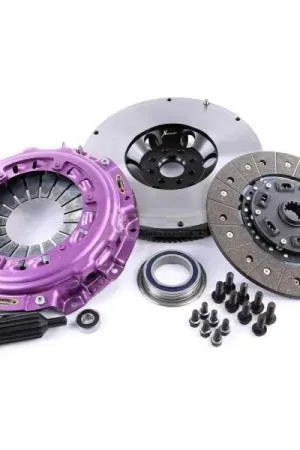 Xtreme Clutch 250mm Sprung Organic Clutch Kit Incl SMF (KIT PER TOYOTA SUPRA 3.0L inc SMF) Worldwide Shipping