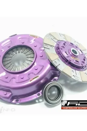 Order Now Xtreme Clutch 255mm Cushioned Ceramic Clutch Kit (KIT PER NISSAN 300ZX 3.0L)