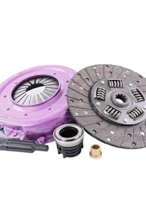 Original Xtreme Clutch 255mm Extra Heavy Duty Sprung Organic Clutch Kit (KIT PER GM COM VNII/VSI 3.8L)