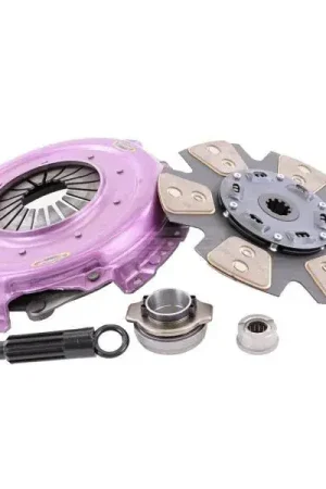 Xtreme Clutch 255mm Race Sprung Ceramic Clutch Kit (KIT PER FORD FALCON 4.0L) Bargain