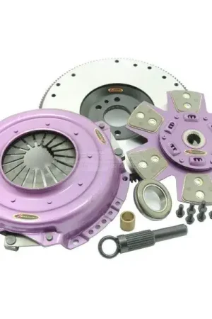 Xtreme Clutch 255mm Sprung Ceramic Clutch Kit Incl SMF (KIT PER CHRYSLER 215/245/265 inc F/W) While Supplies Last