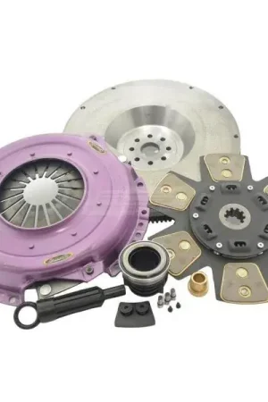 Xtreme Clutch 255mm Sprung Ceramic Clutch Kit Incl SMF (KIT PER GM COM VNII/VSI 3.8L inc F/W) Seasonal Sale