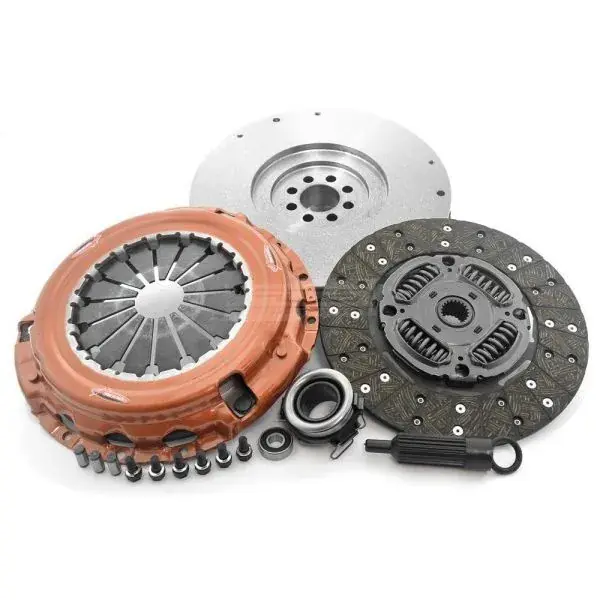 Grab Now Xtreme Clutch 255mm Sprung Organic Clutch Kit Incl SMF (KIT HD TOYOTA PRADO 3.0L inc SMF)