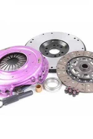 Xtreme Clutch 255mm Sprung Organic Clutch Kit Incl SMF (KIT PER CHRYSLER 215/245/265 inc F/W) Limited Edition