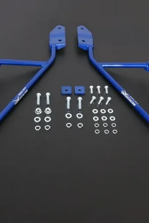 Hassle-Free Returns Hard Race Rear Subframe Brace (USA Mustang 2015+)