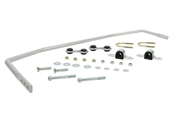 Whiteline Rear Sway Bar - 20mm Heavy Duty Blade Adjustable (A2/VW Polo) Budget