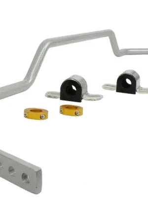 Free Delivery Whiteline Rear Sway Bar - 20mm Heavy Duty Blade Adjustable (Celica 89-99)