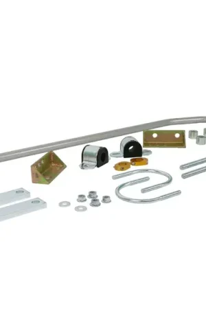 Whiteline Rear Sway Bar - 24mm X Heavy Duty Blade Adjustable (Cruze 09-11) Top Rated