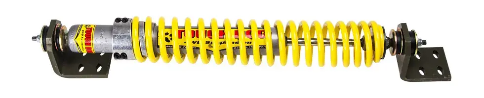 Time-Limited Tough Dog Return to Centre Damper (Landcruiser 80/105 Series) suit 4-6in Lift