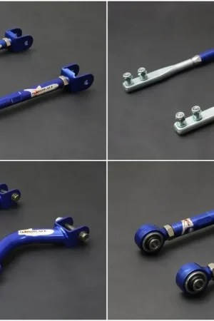 Fan Favorite Hard Race Suspension Package (Silvia S13 180SX) Hardened Rubber