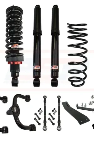 Performance Suspension Racing TTG 4" Lift Kit Heavy Duty Front Heavy Duty Rear (Navara NP300 Coil Rear) New Arrival