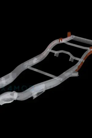 Limited Offer Performance Suspension Racing Wagon Dual Cab Chop Tray Mounts (Patrol GQ-GU)