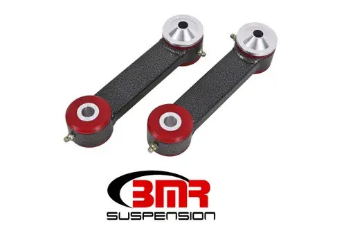 Special Discount BMR Suspension 15-17 S550 Mustang Rear Lower Control Arms Vertical Link (Polyurethane) - Black Hammertone