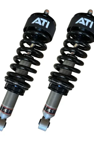 All Terrain Industries 2.0 Trail Series 2-4" Adjustable Front Struts - Bar/Winch Spring Rate (Navara D40/D23 05+) Limited Time