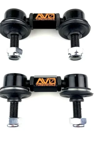 AVO 70-80mm Rear Adjustable Sway Bar End Links (Impreza 06-07/Forester 04-13) New Arrival