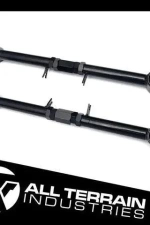 All Terrain Industries Adjustable Upper Trailing Arms (Navara NP300 2015+/X-Class 2017+) Exclusive