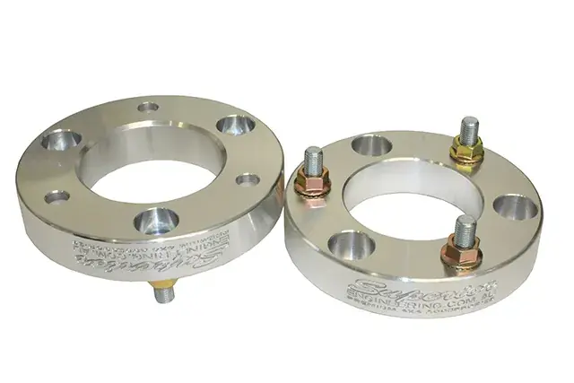 New Release Superior Engineering Alloy Strut Spacers 45mm Lift Pair (Navara D40/NP300 15-20)