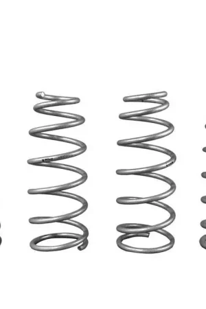 Whiteline Coil Springs - Lowered (Tesla 3 17+) Clearance