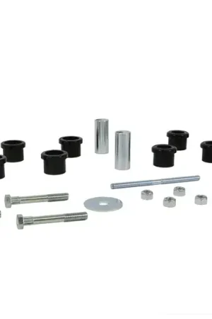 Price Cut Whiteline Control Arm - Inner and Outer Bushing (VN-VZ)