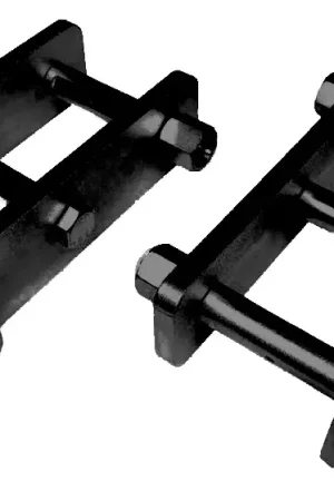 Viral Roadsafe Extended Shackles - Pair (Rodeo RA/Hilux Solid Axle)