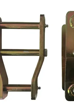 Save Now Superior Engineering Extended Shackles 2 Inch 50mm Front Pair (4Runner/Surf/Hi-Lux)