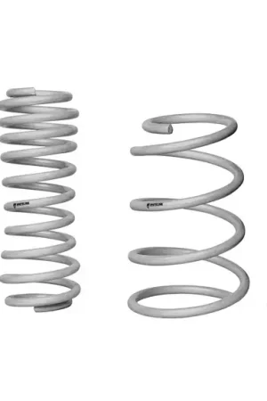 Fresh Stock Whiteline Front and Rear Coil Springs - Lowering Kit (Ford Mustang 05-14)