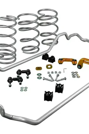 Hot Deal Whiteline Front and Rear Grip Kit (WRX MY04-MY07)