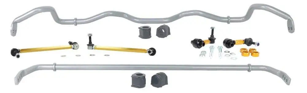 Exclusive Offer Whiteline Front and Rear Sway Bar - Vehicle Kit (WRX 22+)