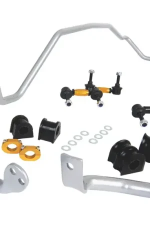 Whiteline Front and Rear Sway Bar Vehicle Kit (Liberty 98-03) In Demand