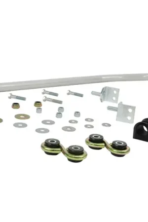 Top Rated Whiteline Front Sway Bar - 27mm Heavy Duty Blade Adjustable (Silvia/180SX S13 2.0 conv)